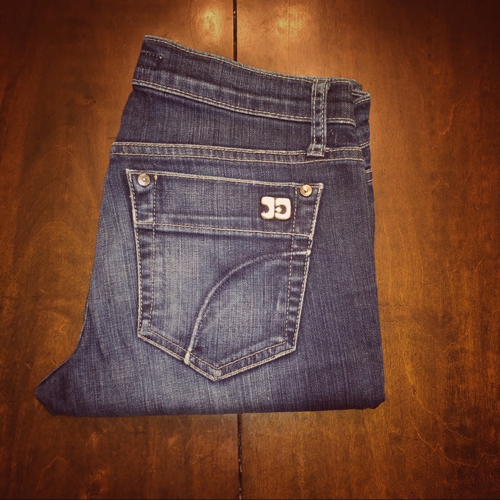 Joe’s Jeans Cigarette Fit Kennedy Wash 26x33